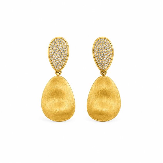 Boucles d'oreilles Marcello Pane Femme in Argent ORJJ001 - ORJJ001